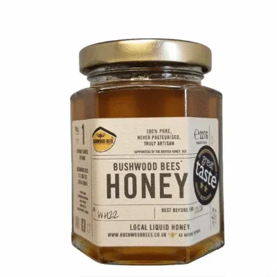 Pure RAW Local Honey 227g - Great Taste Award Winning Local Pure RAW liquid honey