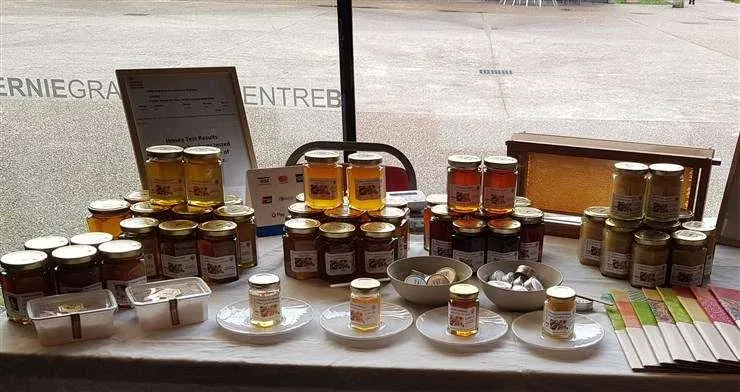 local honey from East London