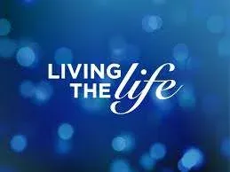 Living the life logo