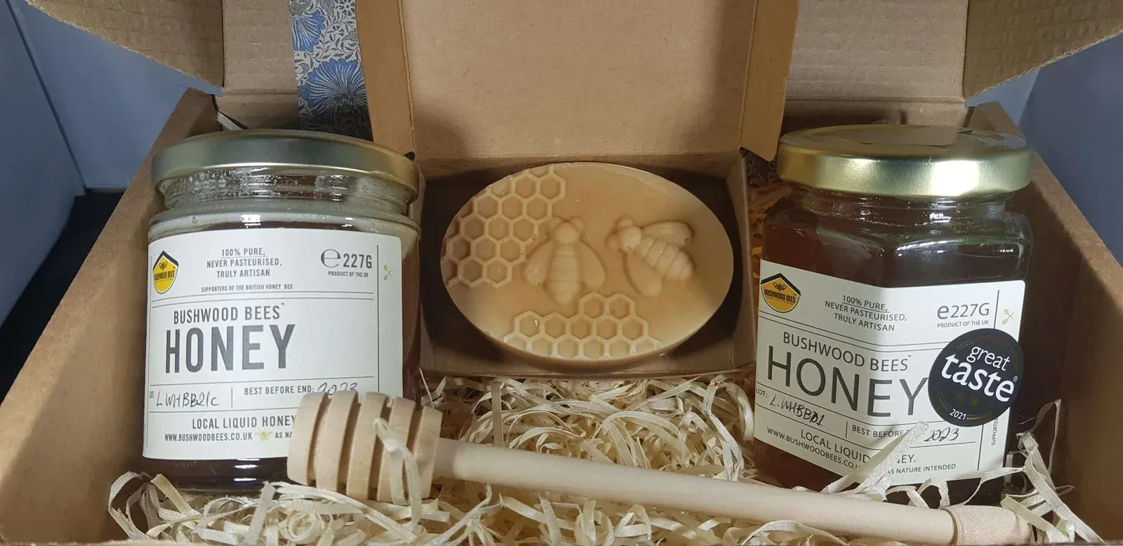 honey and soap gift box