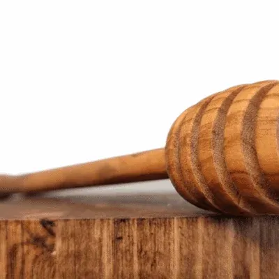 Olive Wood Dipper - from sustainable wood