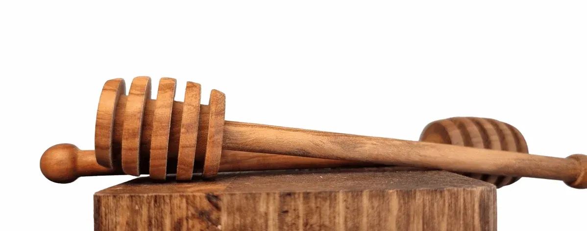 Hand crafted Olive Wood Dibber 2