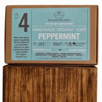 Organic Honey Soap - Peppermint