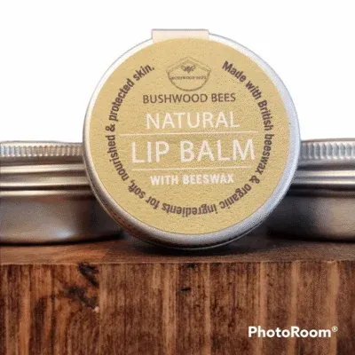 Organic Hand Made Beeswax Lip Balms