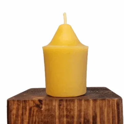 Pure Beeswax Candles - Votive